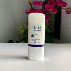 OBAGI #3 CLEAR Fx Skin Brightening Cream 57g